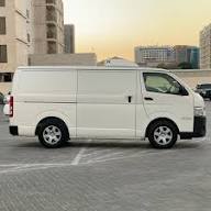 Affordable freezer van in Dubai for frozen food transport