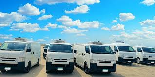 chiller van in Fujairah transporting perishable goods with temperature control